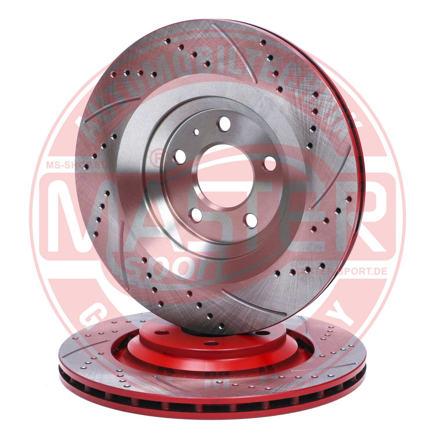 Disc frana MASTERSPORT GERMANY 24012202431SE-SET-MS